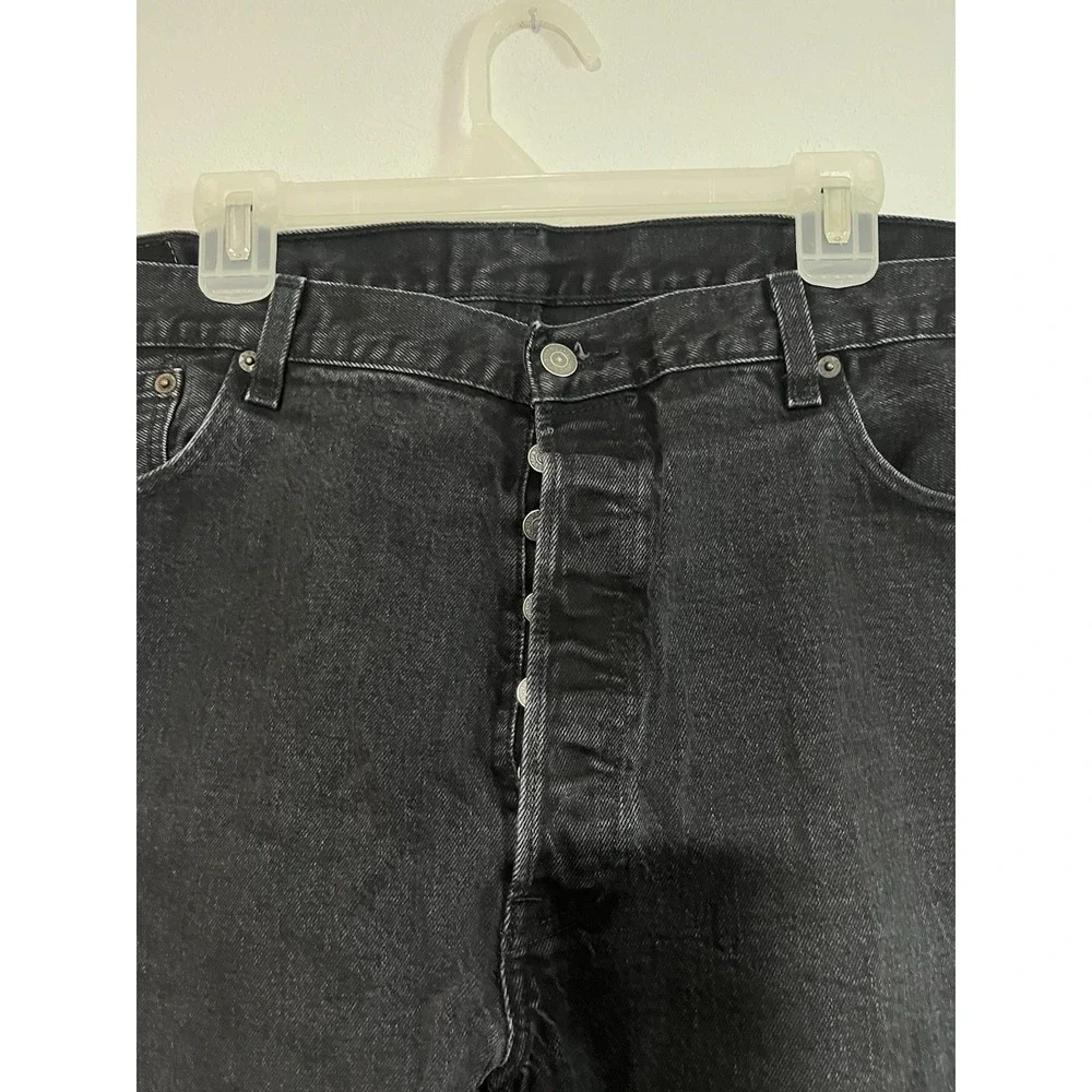 Levi's 501 Men's Straight Leg Denim Jeans 42 x 30